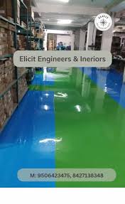 epoxy flooring services at rs 100