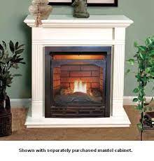 vane hearth vent free gas fireplace