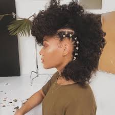 um length hairstyles for natural hair