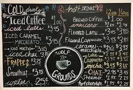 View the menu for coffee house waffle shop and restaurants in taylorsville, nc. Wolf Grounds Coffee Shop Virginia Highlands Community College