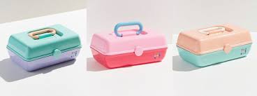 retro 90s caboodles makeup case