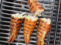 how to grill lobster tails