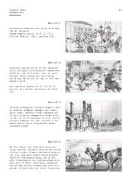 indesign storyboard template 16 9 with