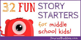32 fun story starters for middle