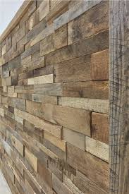 Reclaimed Barn Wood Wall Panels