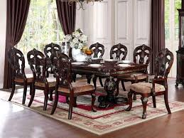 Kitchen & dining bar stools dining tables dining table sets dining chairs buffets & sideboards casual dining tables (105) formal dining tables (51). Empire Wooden Dining Table With 8 Chairs Formal Dining Room Sets Dining Furniture Sets Dining Table Chairs