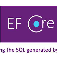 sql generated by eny framework core