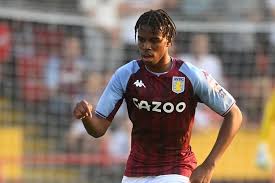 Cameron archer (aston villa) right footed shot from the centre of the box to the bottom right corner. Tuozdobbhwce4m