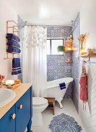 The 100 small bathroom design photos we gathered in the list below prove that size doesn't matter. 60 Best Small Bathroom Decorating Ideas Tiny Bathroom Layout Decor Tips Apartment Therapy