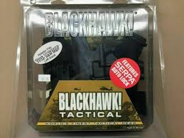 Blackhawk Level 2 Tactical Serpa Holster Glock 17 19 20 Lh Black 430500bk L