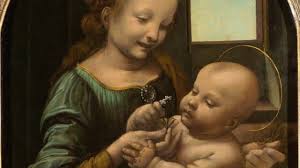 В 1550 году, 31 год спустя после смерти леонардо да винчи, джорджо вазари (1511—1574), автор биографий итальянских художников, писал, что мона лиза (сокр. Madonna S Mladencem Leonardo Da Vinchi Youtube
