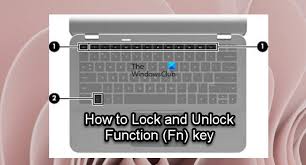 lock and unlock function fn key