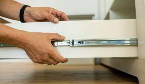 how to fix sliding drawers that have