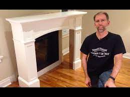 How To Install A Fireplace Mantel