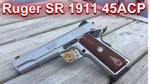 ruger sr1911 45 acp you