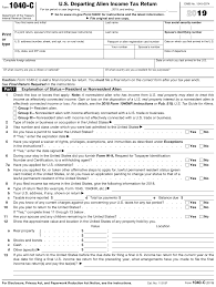 Fill 1040 irs form is very easy. 1040 Form 2019 Pdf Schedule C