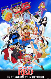One Piece Film: Red' Comes To Theaters In North America This October :  r/Animedubs