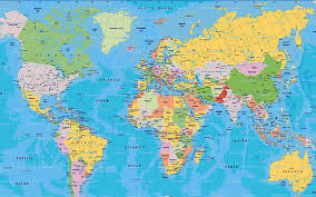 Hd Wallpaper Free World Map