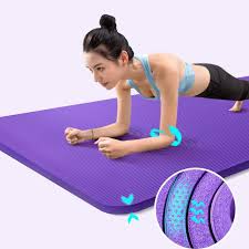 1pc beginners yoga mat lengthened