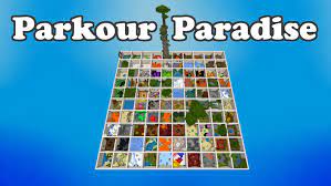 The goal on minecraft parkour servers is to complete obstacle courses by running, jumping and climbing from one stage to the next. Parkour Paradise Hielke Maps