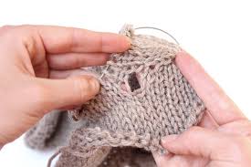 Picking up stitches is something knitters have to do in every garment they knit. How To Pick Up Stitches For The Raglan Sleeve And Avoid Holes In The Underarm For The Love Of Knitwear
