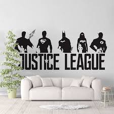 Super Heroes V3 Vinyl Wall Art Decal