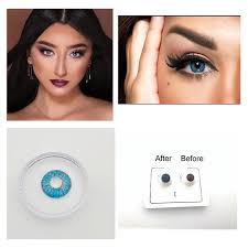 cosmetic contact lenses for men women