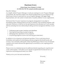 Leading Professional Office Manager Cover Letter Examples    
