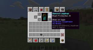 Enchantments can be added to items using an enchanting table, anvil, or game command in minecraft. Mc 173930 Armor Pieces Don T Shine With Enchantments When You Wear Them Jira