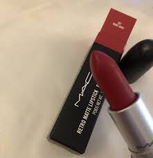 mac retro matte lipstick shade 707 ruby