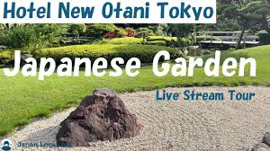 anese garden tour hotel new otani