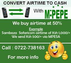 A wide variety of scotiabank's services are now available from home. Convert Safaricom Airtime To Cash Mpesa å¸–å­ Facebook