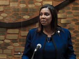 She is the first woman of color to hold statewide office in new york and the first woman to be elected. Ny Ag Letitia James Says Trump Investigation Will Proceed Whether President Wins Reelection Or Not