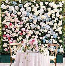 1 toronto flower wall als wedding