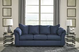 darcy blue full sleeper sofa ashley