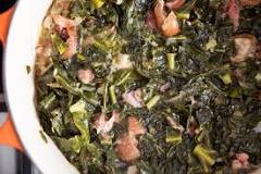 What can I use instead of ham hock in collard greens?