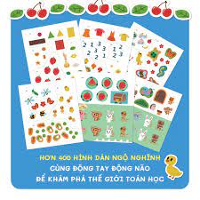 Bé vui học toán – Cùng động tay động não nào! – TNBooks