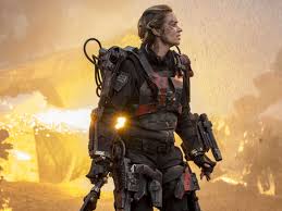 As a result of this packaging, it gives the illusion that the film's title is live die repeat. warner bros. Edge Of Tomorrow S Angel Of Verdun Nuanced Female Characters The Mary Sue