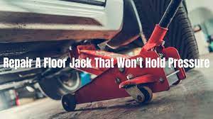 how to repair a floor jack that won t