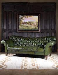 daphne chesterfield sofa leather