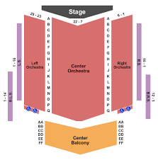 Clarke Theatre Foundation Seating Charts For All 2019 Events