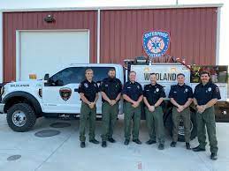 new wildland fire crew takes oath of