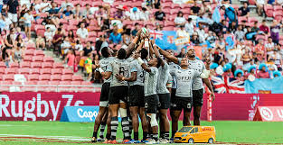 fiji 7s team remain in second place on