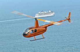 free pier helicopter ride for two