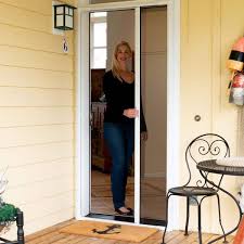 Tall Retractable Screen Door