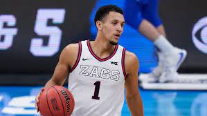 He played college basketball for the gonzaga bulldogs. Nba Mock Draft Jalen Suggs Shoots Up Board Behind Cade Cunningham