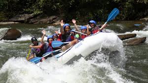 Each year, thousands of adventure seekers travel to the ocoee river for various excursions on the river and for outdoor activities the surrounding mountain area. Cherokee Rafting On The Ocoee River Tennessee River Valley