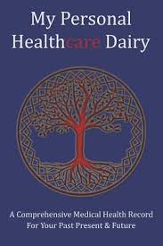 My Personal Healthcare Diary A Comprehensive Medical Health