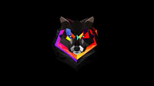 Abstract Wolf Artistic Hd ...