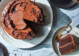 New York Times Chocolate Cake gambar png